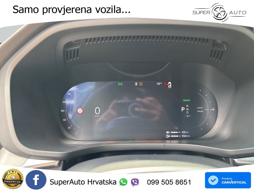 Volvo XC60 T8 AWD Geartronic LED+GR SJED+ACC