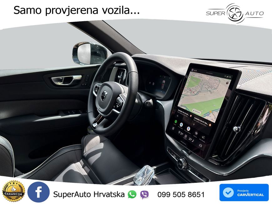 Volvo XC60 T8 AWD Geartronic LED+GR SJED+ACC