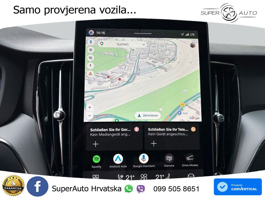 Volvo XC60 T8 AWD Geartronic LED+GR SJED+ACC