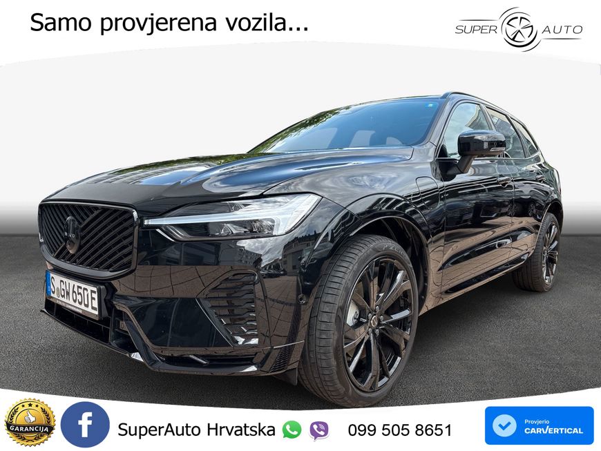 Volvo XC60 T8 AWD Geartronic LED+GR SJED+ACC