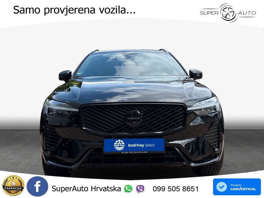 Volvo XC60 T8 AWD Geartronic LED+GR SJED+ACC