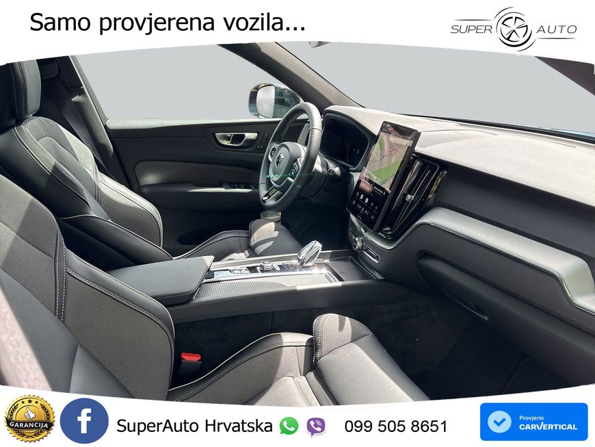 Volvo XC60 T8 AWD Geartronic LED+GR SJED+ACC
