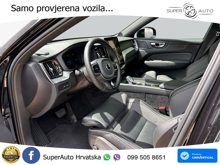 Volvo XC60 T8 AWD Geartronic LED+GR SJED+ACC