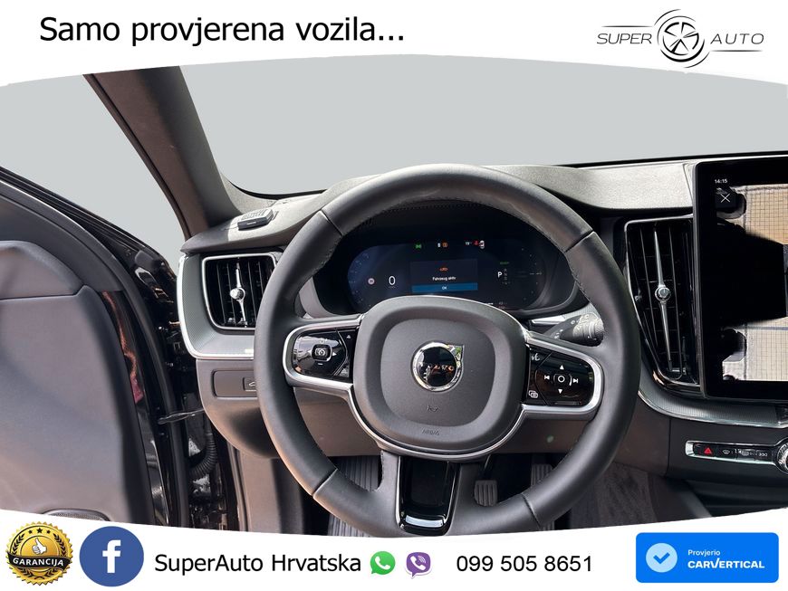 Volvo XC60 T8 AWD Geartronic LED+GR SJED+ACC