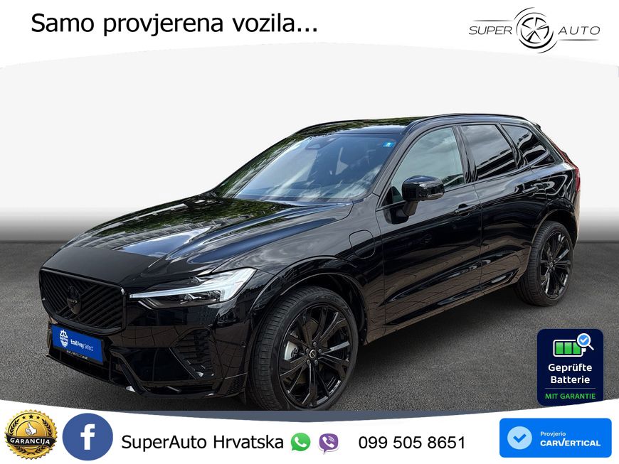 Volvo XC60 T8 AWD Geartronic LED+GR SJED+ACC