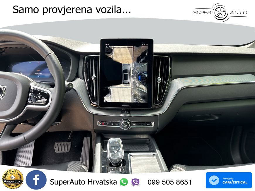 Volvo XC60 T8 AWD Geartronic LED+GR SJED+ACC