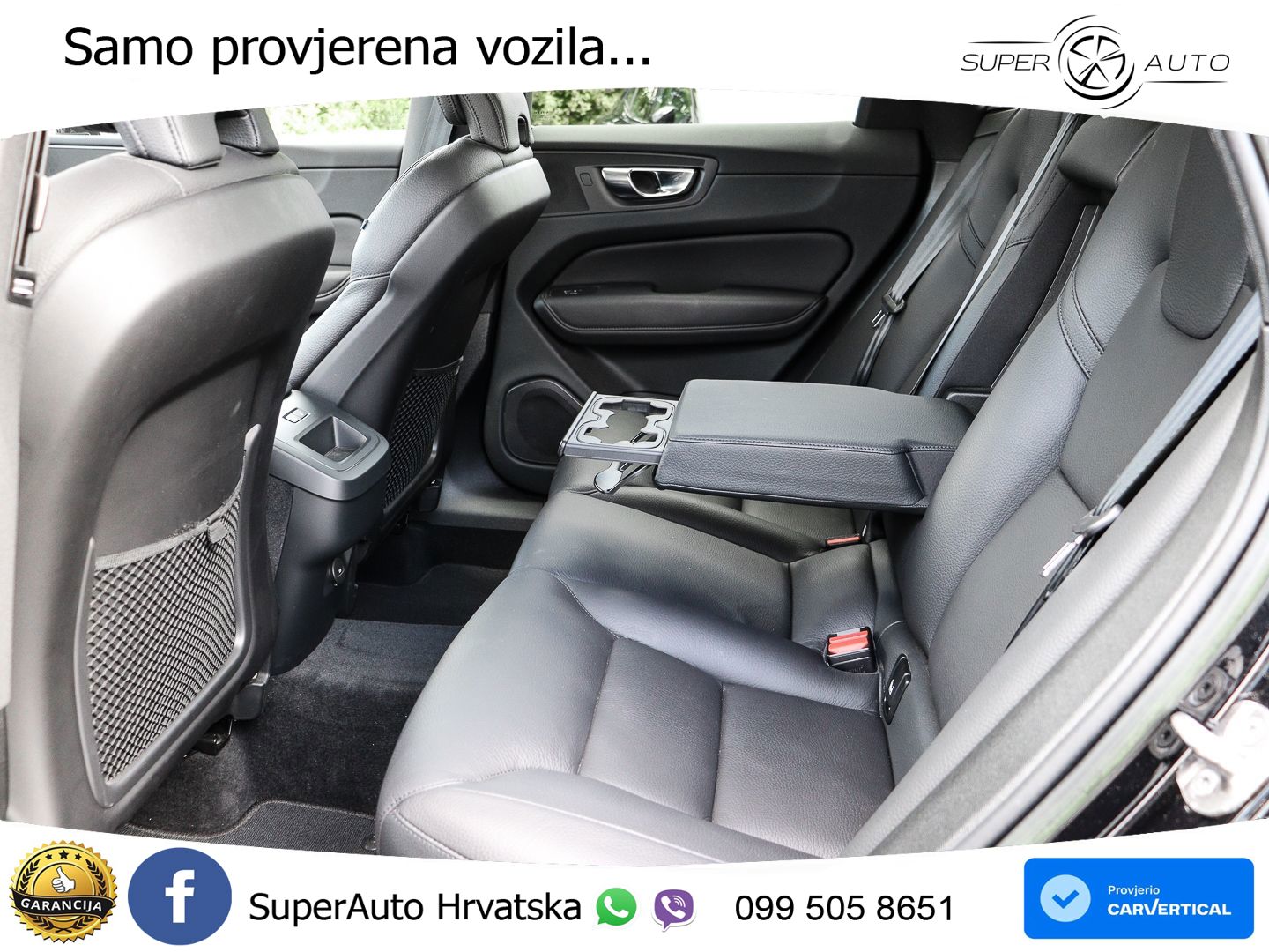 Volvo XC60 B4 Diesel FWD Geartronic LED+GR SJED+ACC