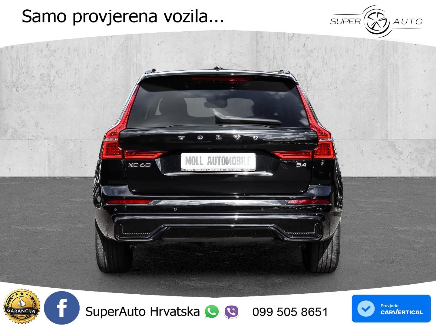 Volvo XC60 B4 Diesel FWD Geartronic LED+GR SJED+ACC