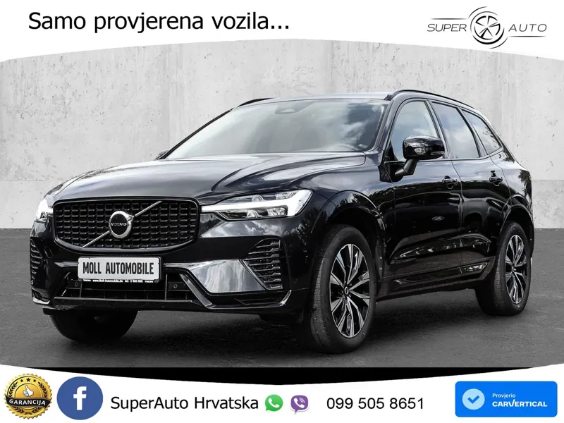 Volvo XC60 B4 Diesel FWD Geartronic LED+GR SJED+ACC