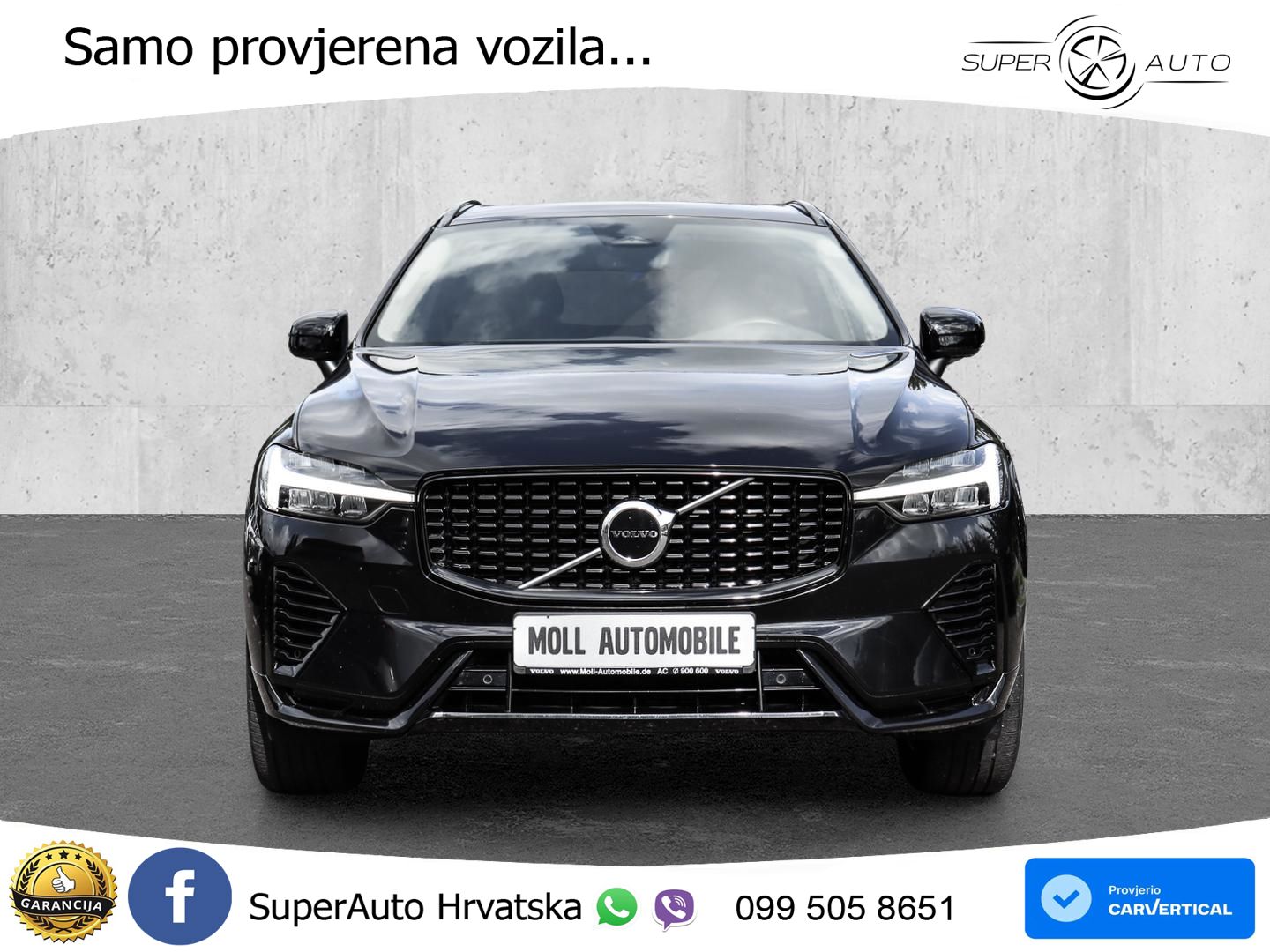 Volvo XC60 B4 Diesel FWD Geartronic LED+GR SJED+ACC