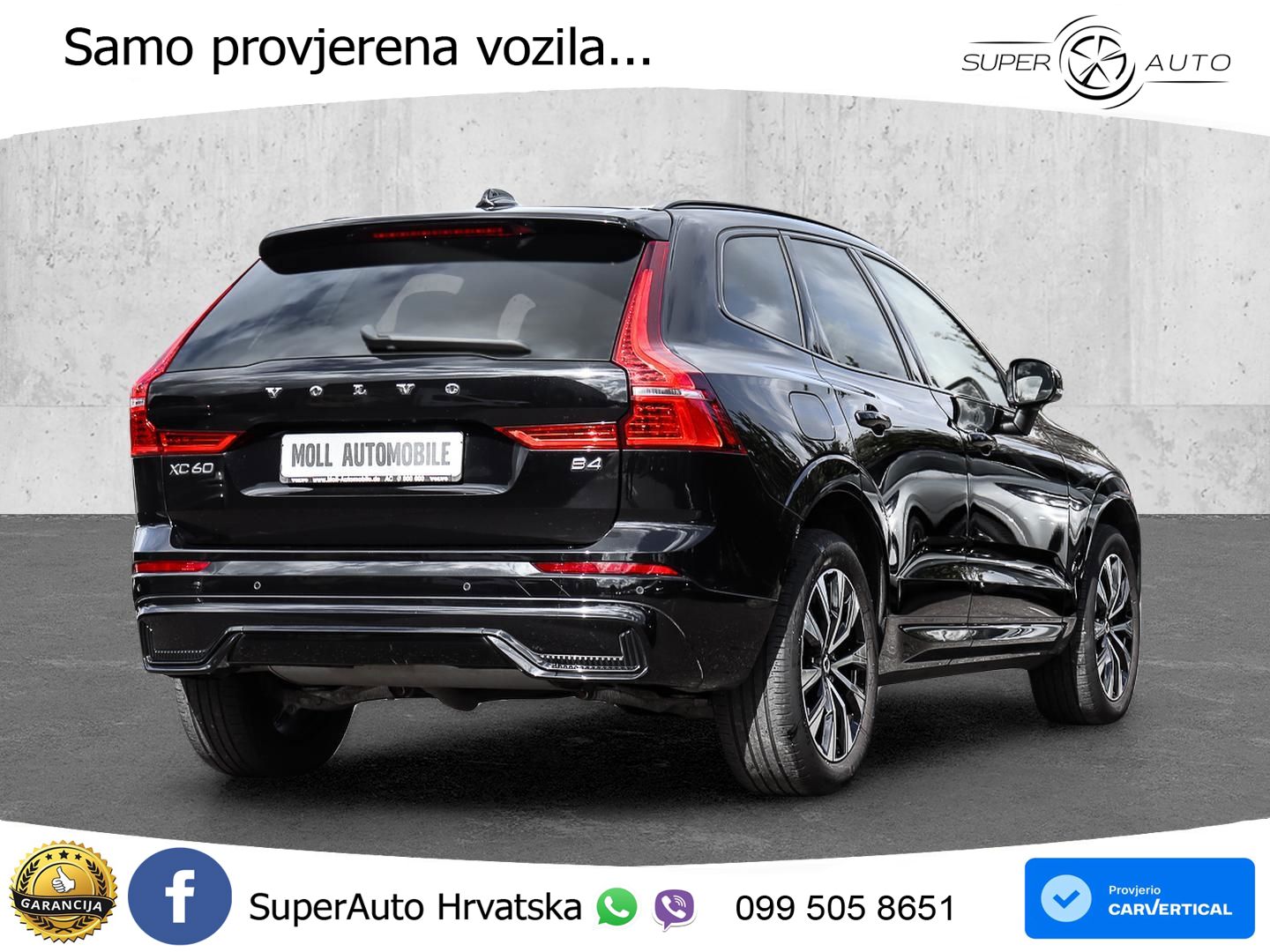 Volvo XC60 B4 Diesel FWD Geartronic LED+GR SJED+ACC