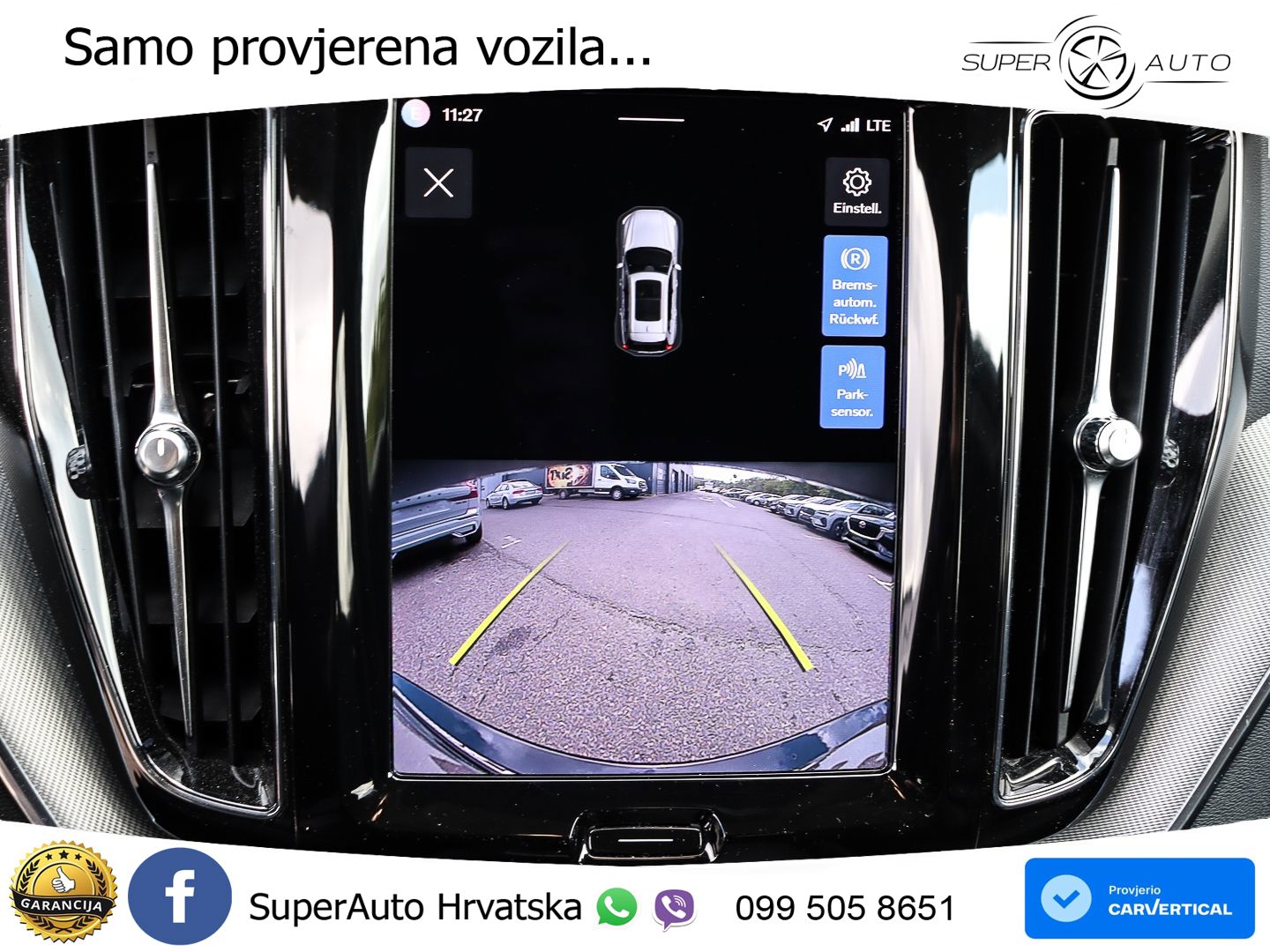 Volvo XC60 B4 Diesel FWD Geartronic LED+GR SJED+ACC