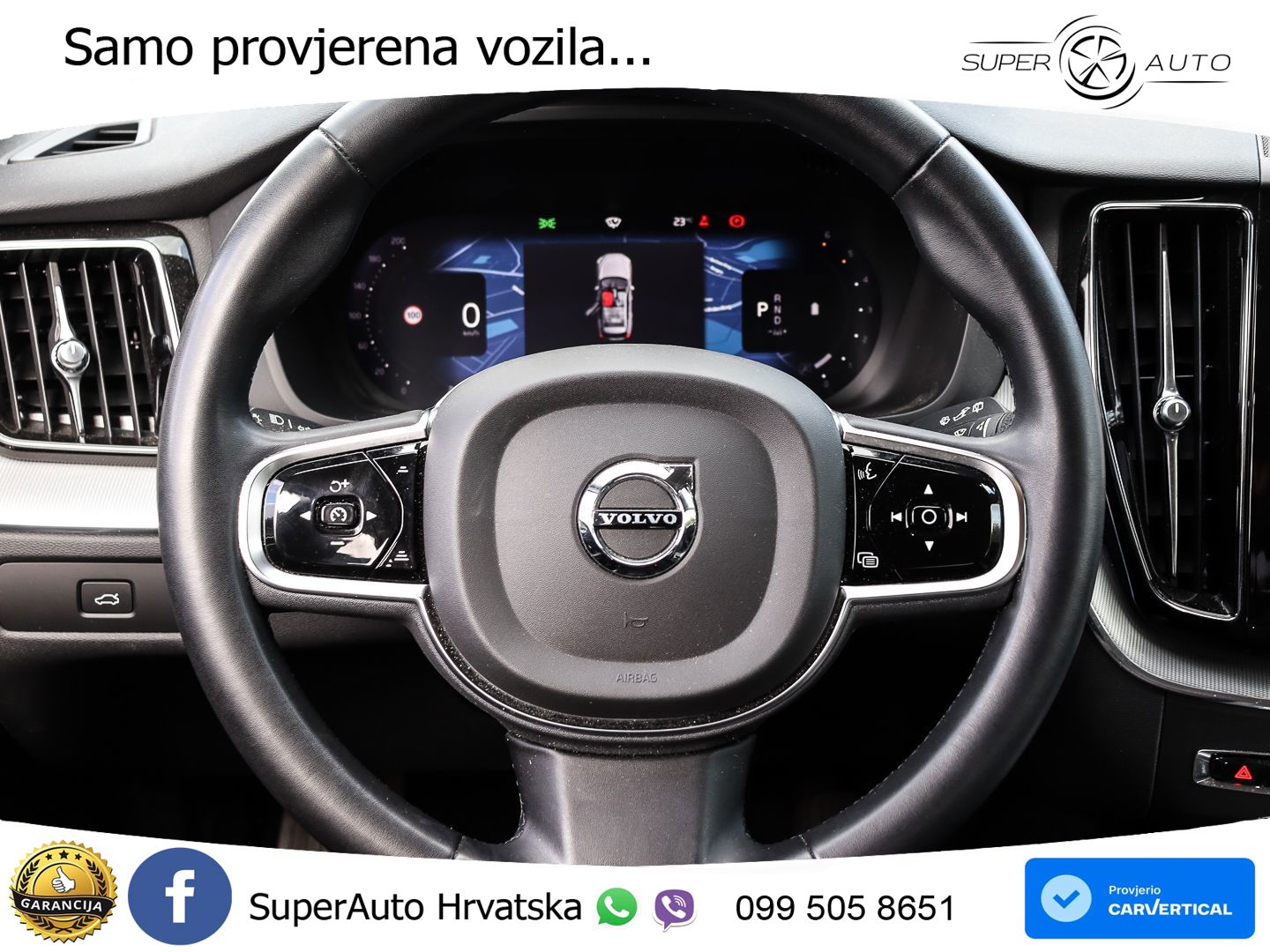 Volvo XC60 B4 Diesel FWD Geartronic LED+GR SJED+ACC