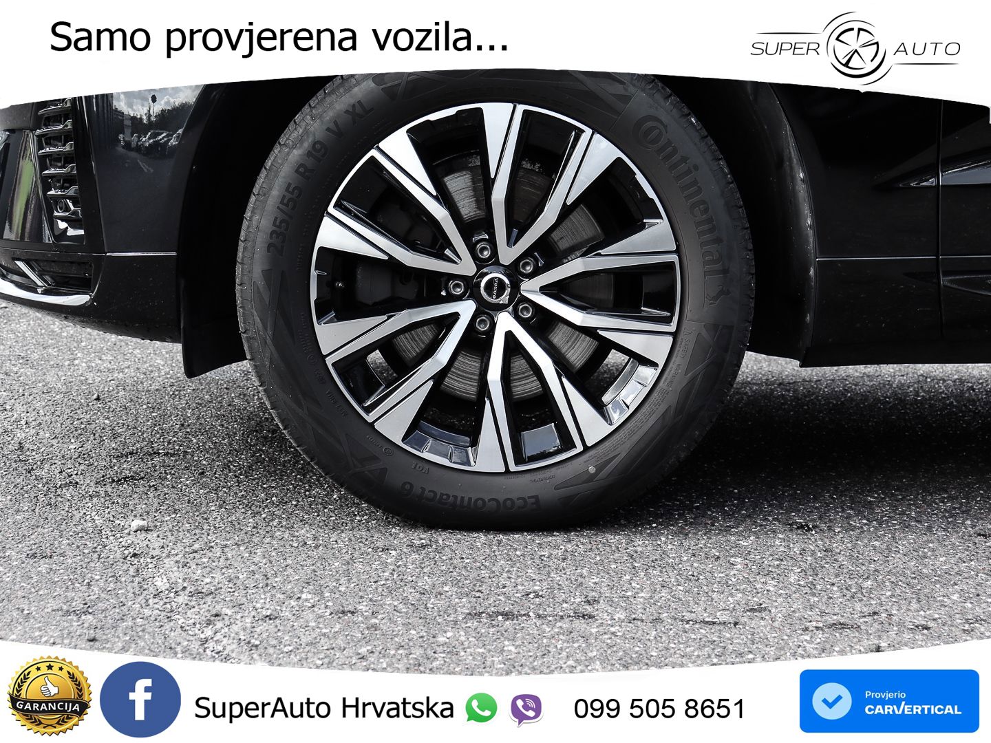 Volvo XC60 B4 Diesel FWD Geartronic LED+GR SJED+ACC