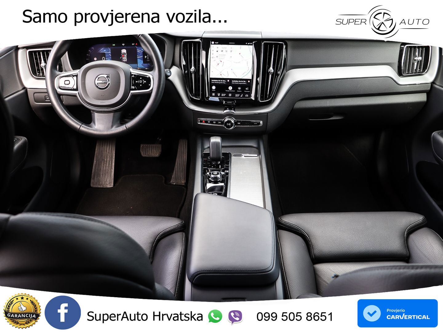 Volvo XC60 B4 Diesel FWD Geartronic LED+GR SJED+ACC