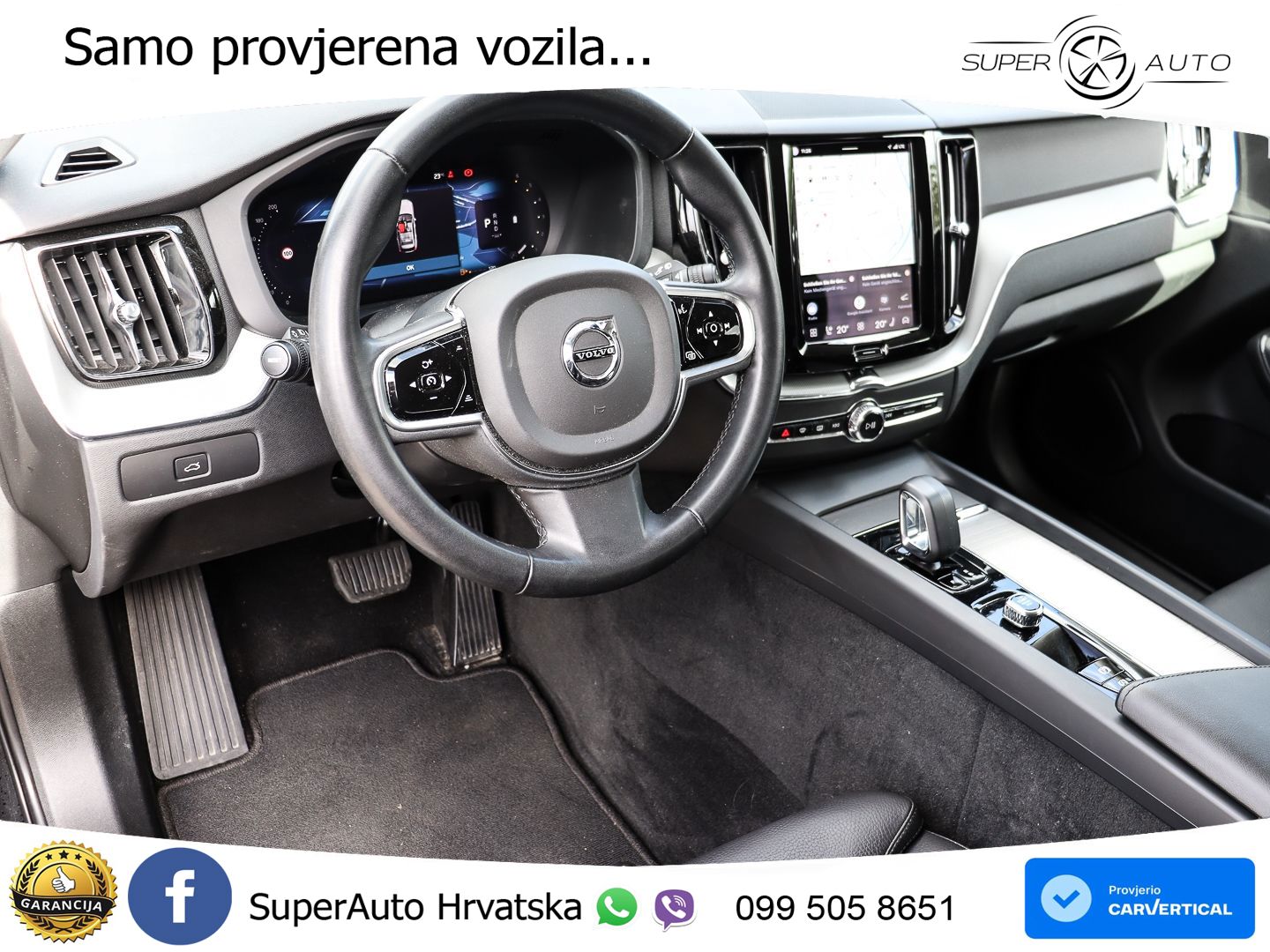 Volvo XC60 B4 Diesel FWD Geartronic LED+GR SJED+ACC