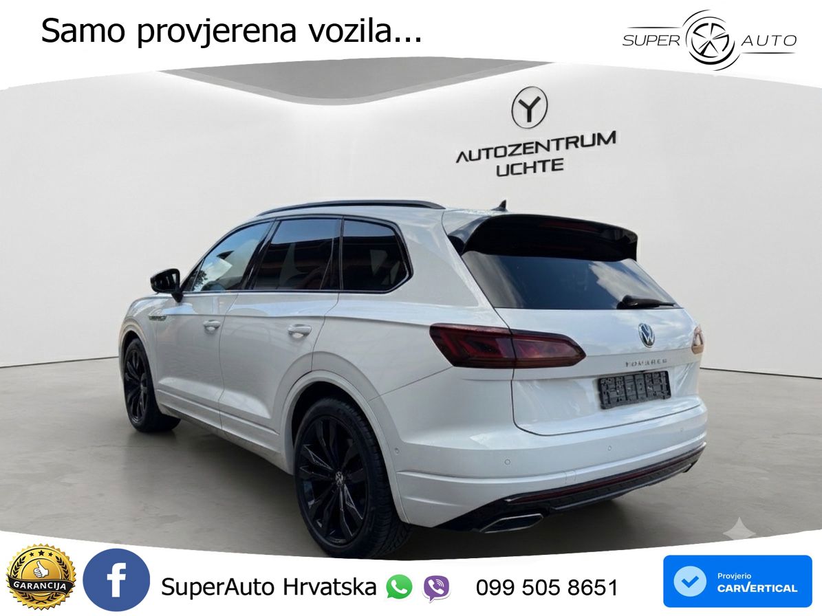 Volkswagen Touareg 3.0 V6 TDI (231 KS) 4MOTION Tiptronic R-Line LED+GR SJED+ACC