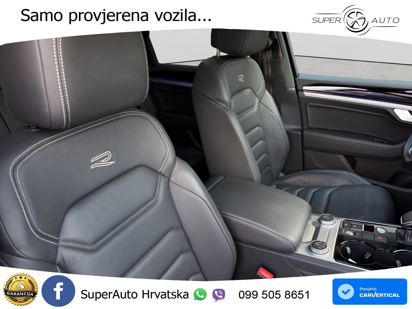 Volkswagen Touareg 3.0 V6 TDI (231 KS) 4MOTION Tiptronic R-Line LED+GR SJED+ACC