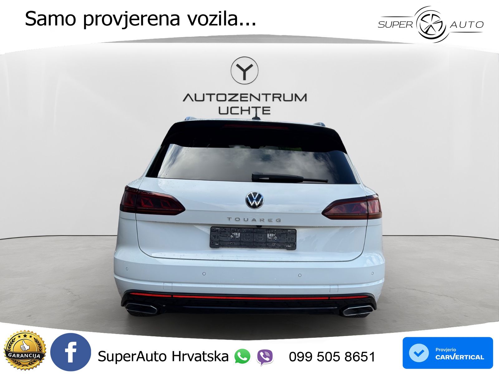 Volkswagen Touareg 3.0 V6 TDI (231 KS) 4MOTION Tiptronic R-Line LED+GR SJED+ACC