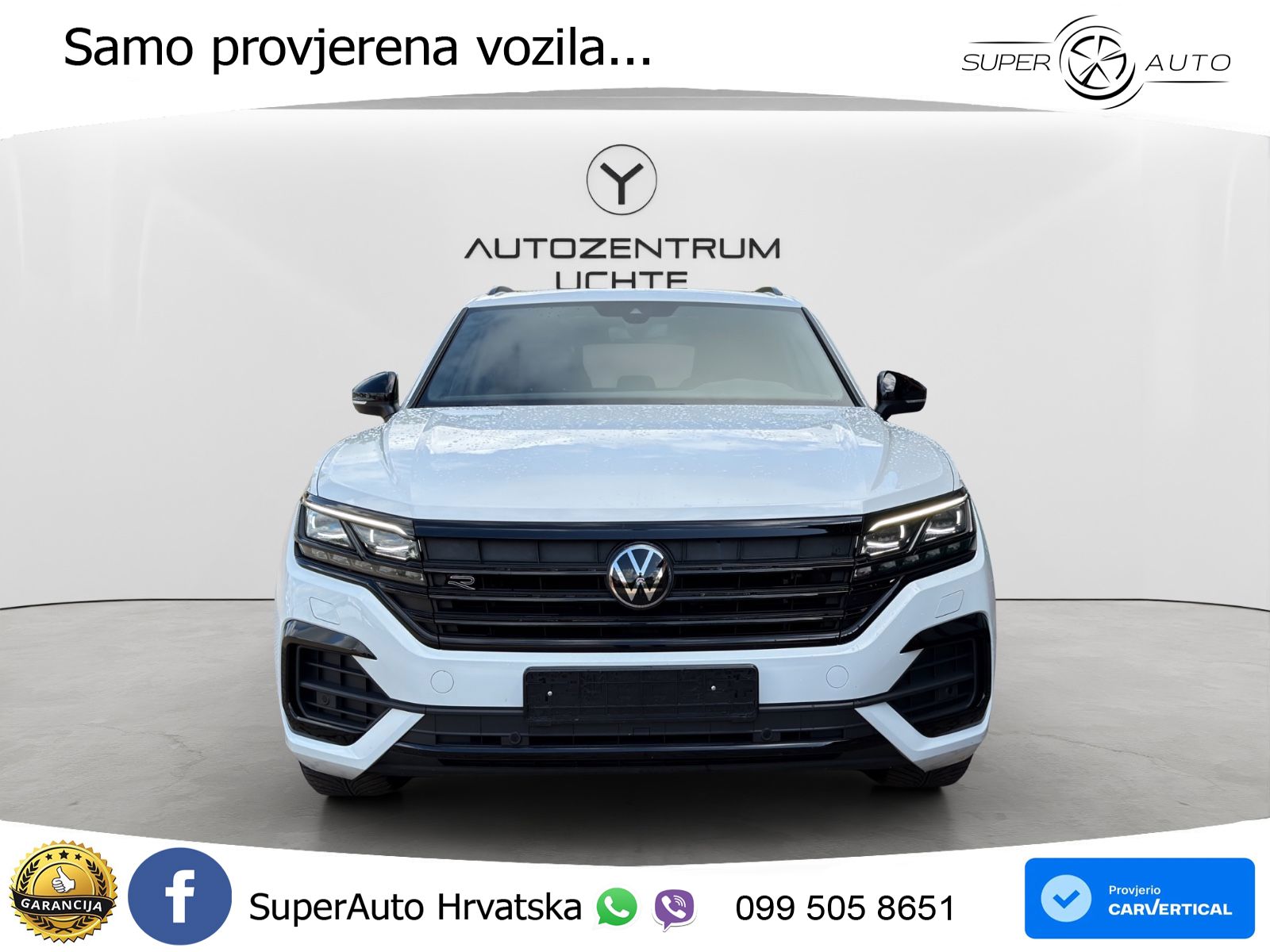 Volkswagen Touareg 3.0 V6 TDI (231 KS) 4MOTION Tiptronic R-Line LED+GR SJED+ACC
