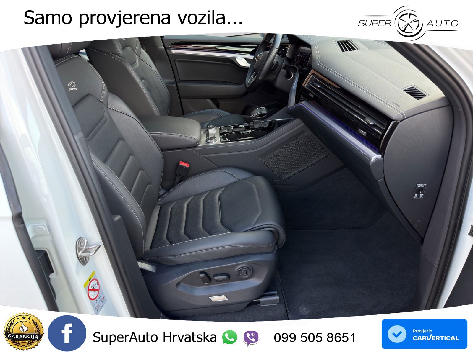 Volkswagen Touareg 3.0 V6 TDI (231 KS) 4MOTION Tiptronic R-Line LED+GR SJED+ACC