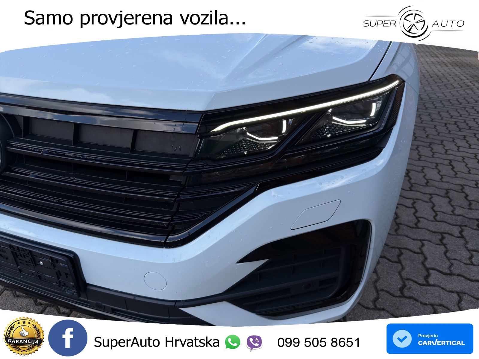 Volkswagen Touareg 3.0 V6 TDI (231 KS) 4MOTION Tiptronic R-Line LED+GR SJED+ACC