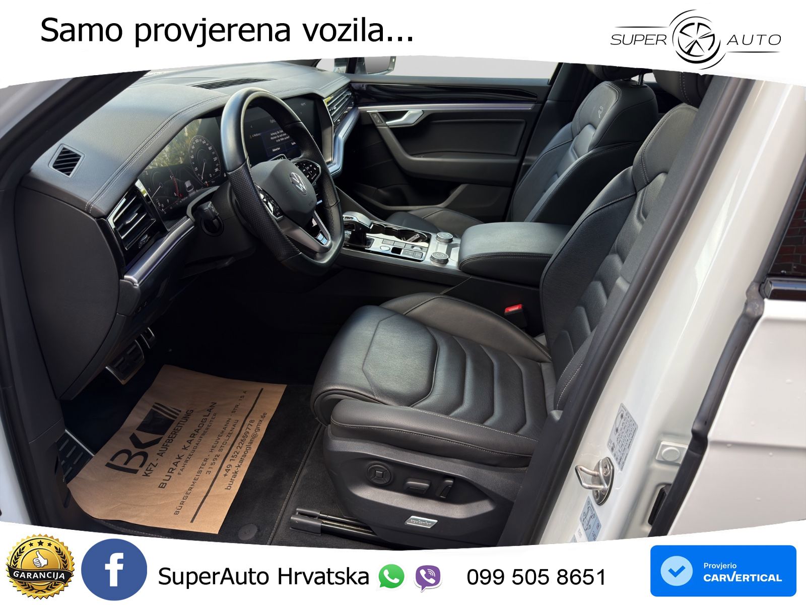 Volkswagen Touareg 3.0 V6 TDI (231 KS) 4MOTION Tiptronic R-Line LED+GR SJED+ACC