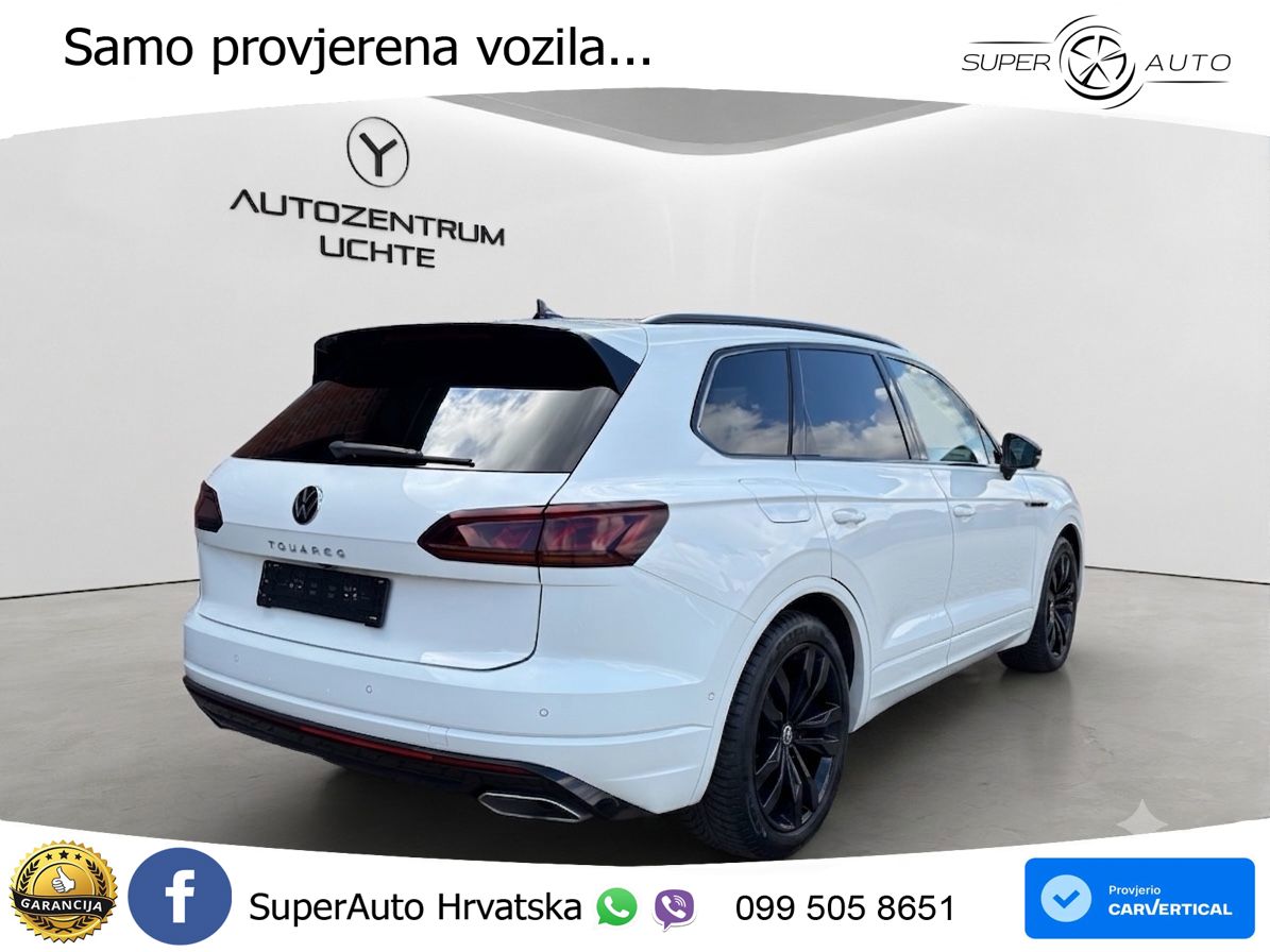Volkswagen Touareg 3.0 V6 TDI (231 KS) 4MOTION Tiptronic R-Line LED+GR SJED+ACC