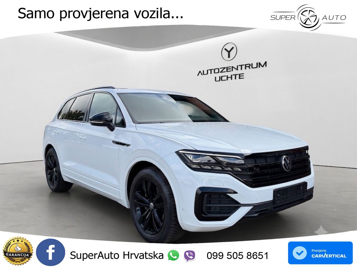 Volkswagen Touareg 3.0 V6 TDI (231 KS) 4MOTION Tiptronic R-Line LED+GR SJED+ACC