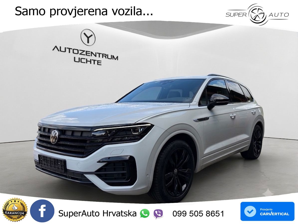 Volkswagen Touareg 3.0 V6 TDI (231 KS) 4MOTION Tiptronic R-Line LED+GR SJED+ACC