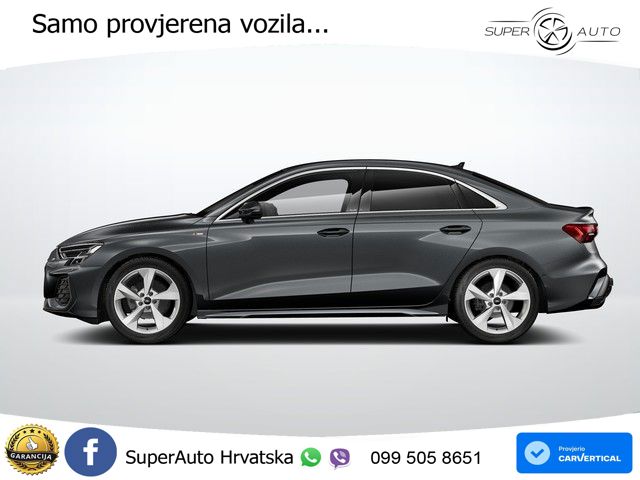 Audi A3 Limuzina 35 TFSI (150 KS) S tronic S line LED+GR SJED+ACC