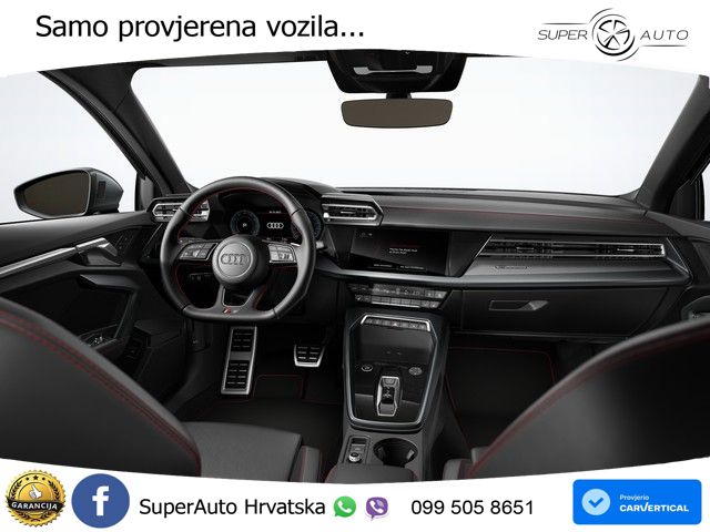 Audi A3 Limuzina 35 TFSI (150 KS) S tronic S line LED+GR SJED+ACC