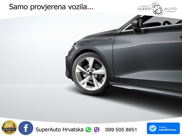 Audi A3 Limuzina 35 TFSI (150 KS) S tronic S line LED+GR SJED+ACC