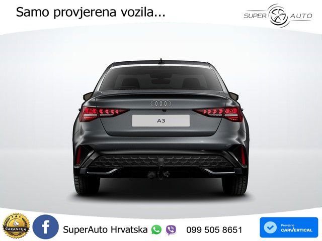 Audi A3 Limuzina 35 TFSI (150 KS) S tronic S line LED+GR SJED+ACC