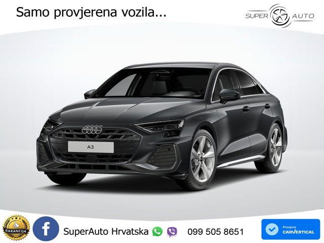 Audi A3 Limuzina 35 TFSI (150 KS) S tronic S line LED+GR SJED+ACC