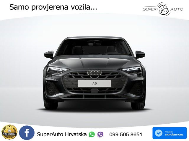Audi A3 Limuzina 35 TFSI (150 KS) S tronic S line LED+GR SJED+ACC