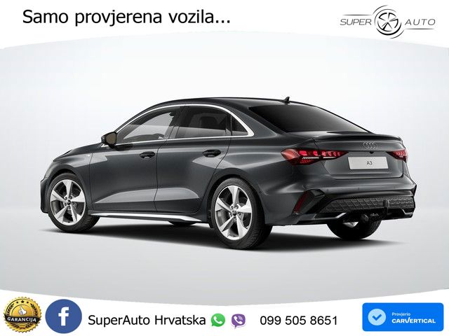 Audi A3 Limuzina 35 TFSI (150 KS) S tronic S line LED+GR SJED+ACC