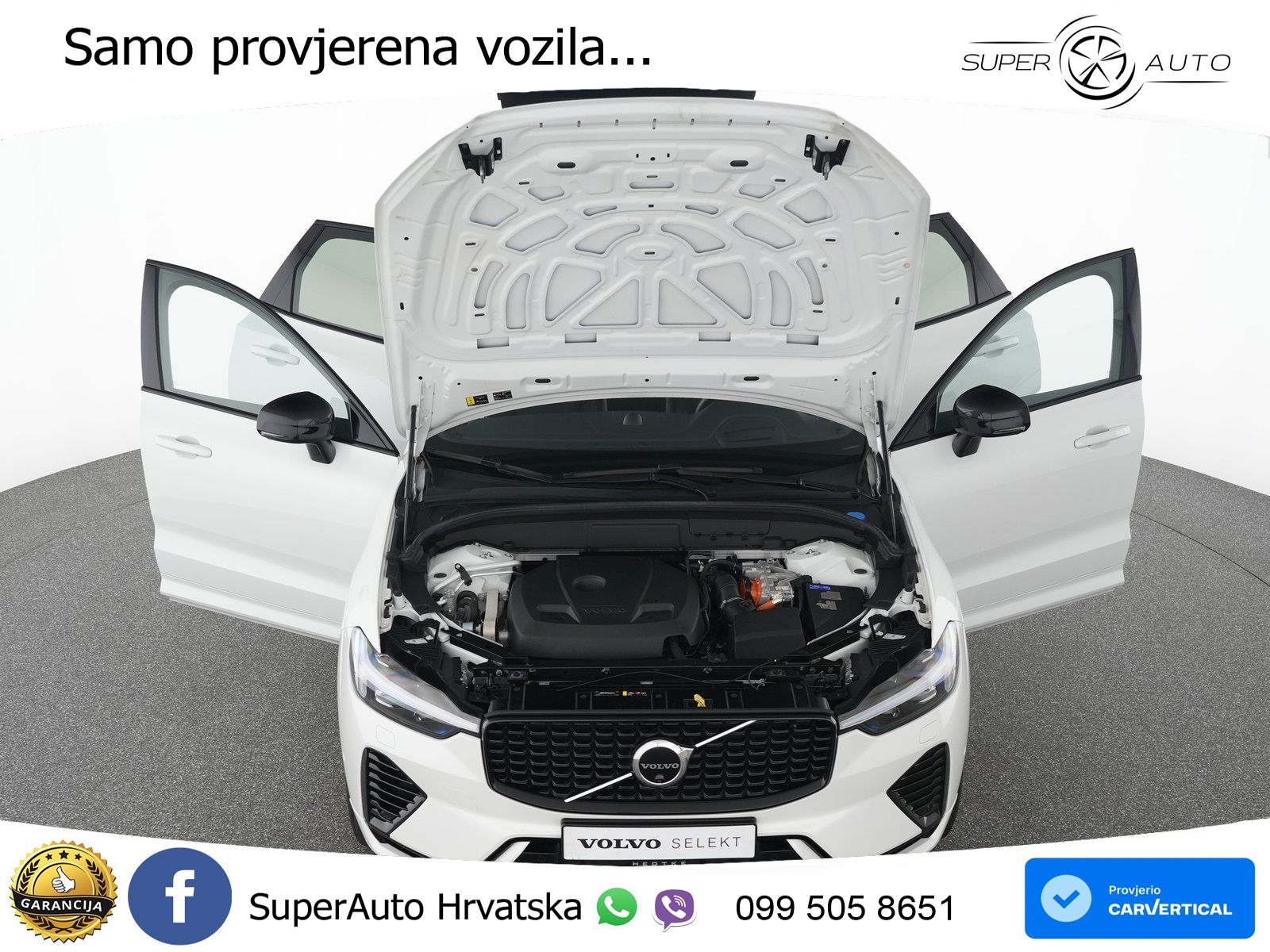 Volvo XC60 T8 AWD Geartronic LED+GR SJED+ACC