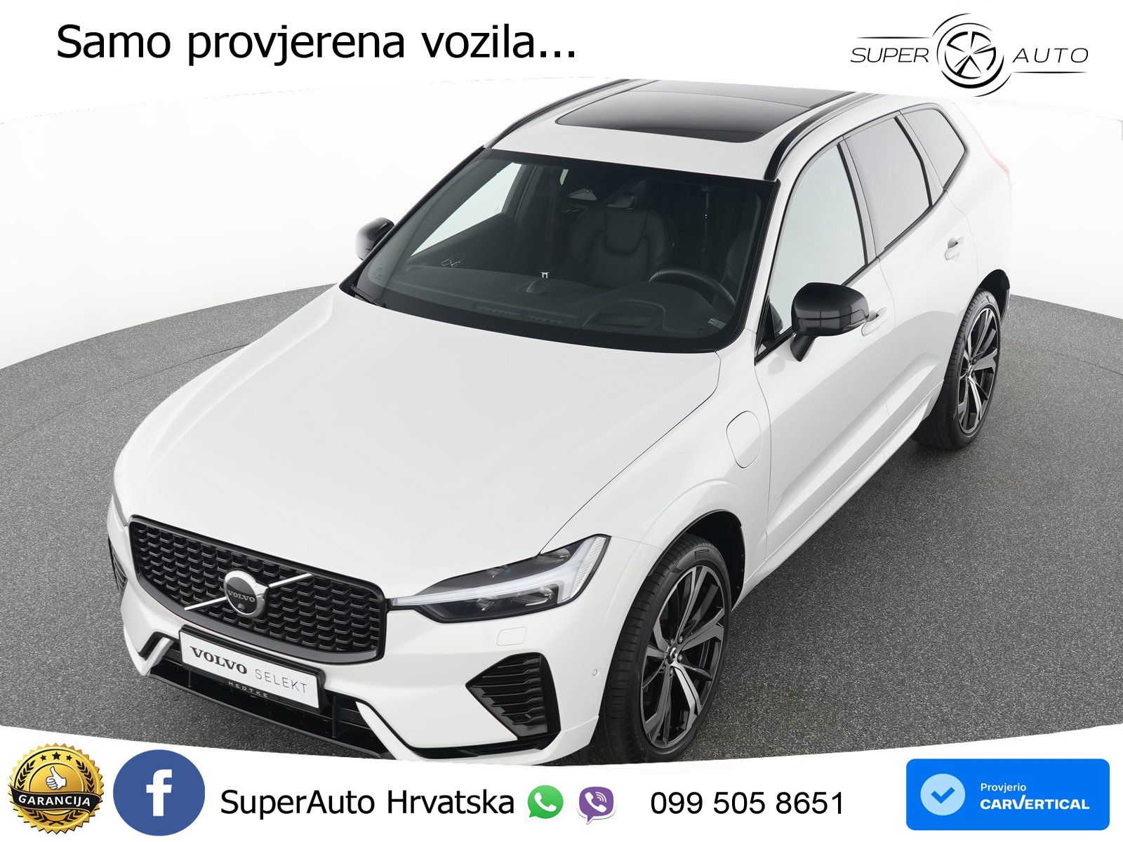 Volvo XC60 T8 AWD Geartronic LED+GR SJED+ACC