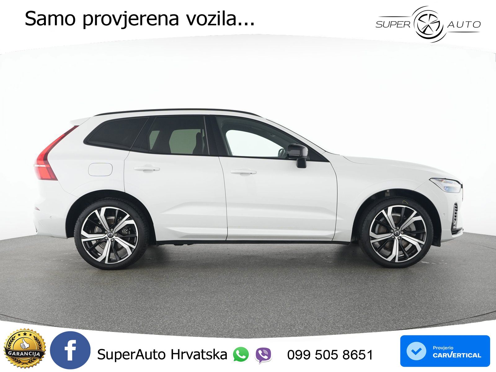 Volvo XC60 T8 AWD Geartronic LED+GR SJED+ACC
