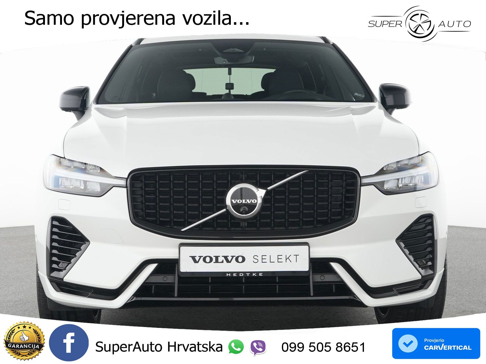 Volvo XC60 T8 AWD Geartronic LED+GR SJED+ACC