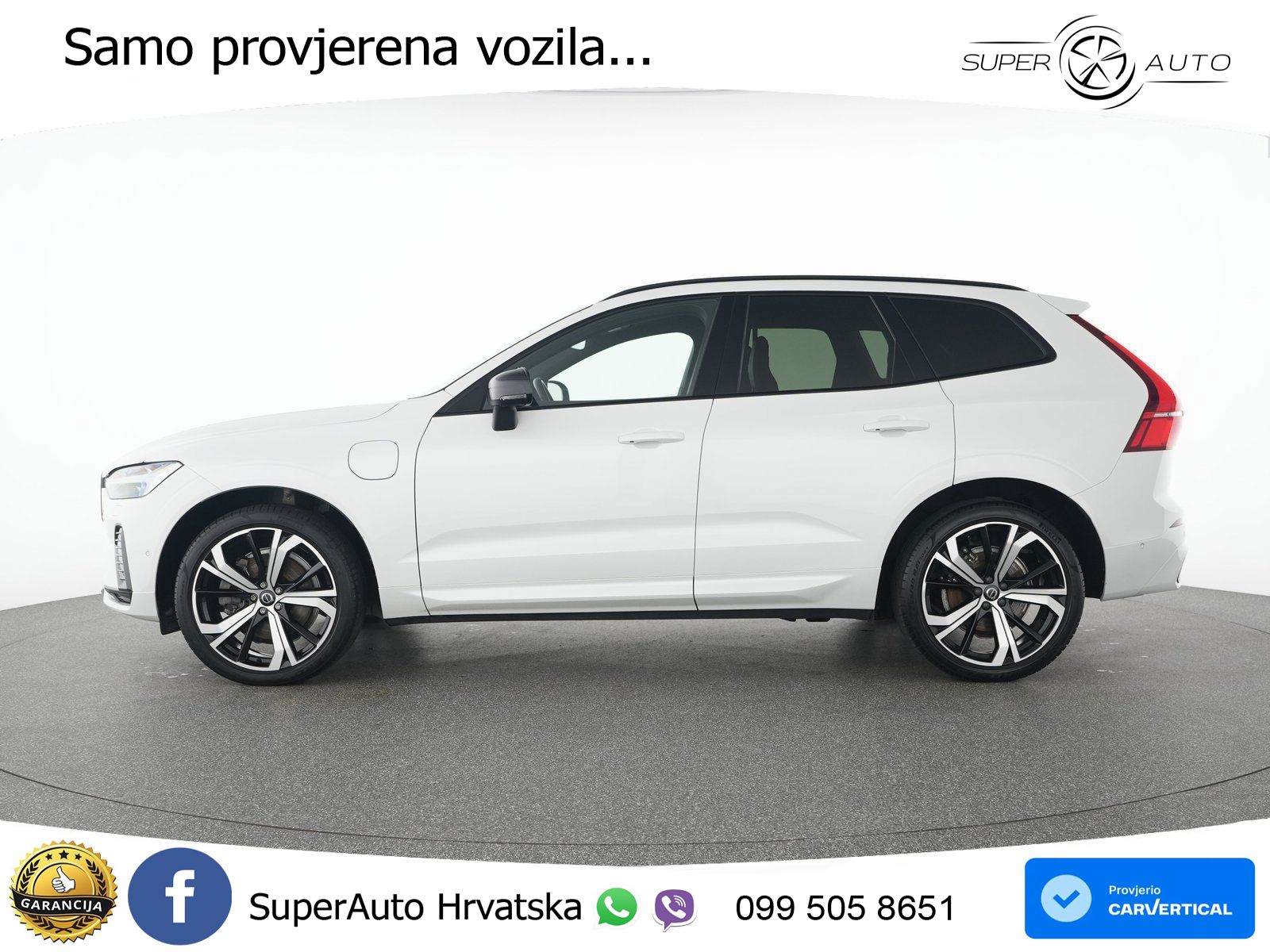 Volvo XC60 T8 AWD Geartronic LED+GR SJED+ACC