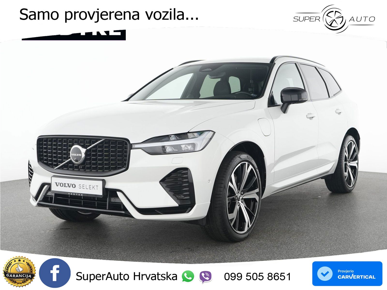 Volvo XC60 T8 AWD Geartronic LED+GR SJED+ACC