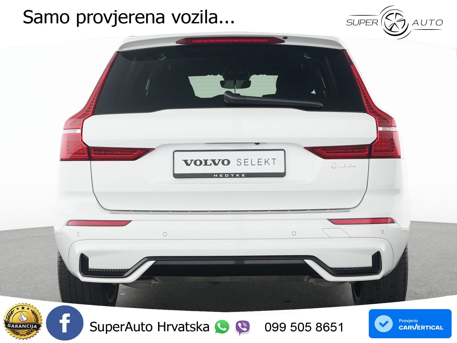 Volvo XC60 T8 AWD Geartronic LED+GR SJED+ACC