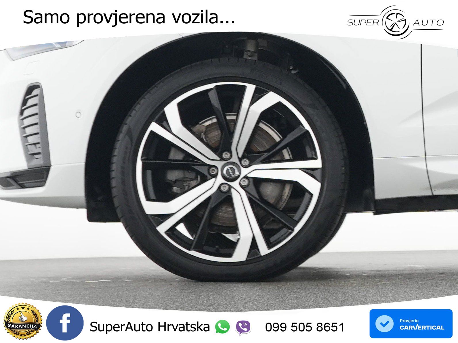Volvo XC60 T8 AWD Geartronic LED+GR SJED+ACC