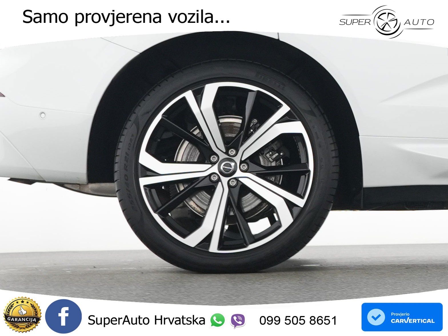 Volvo XC60 T8 AWD Geartronic LED+GR SJED+ACC