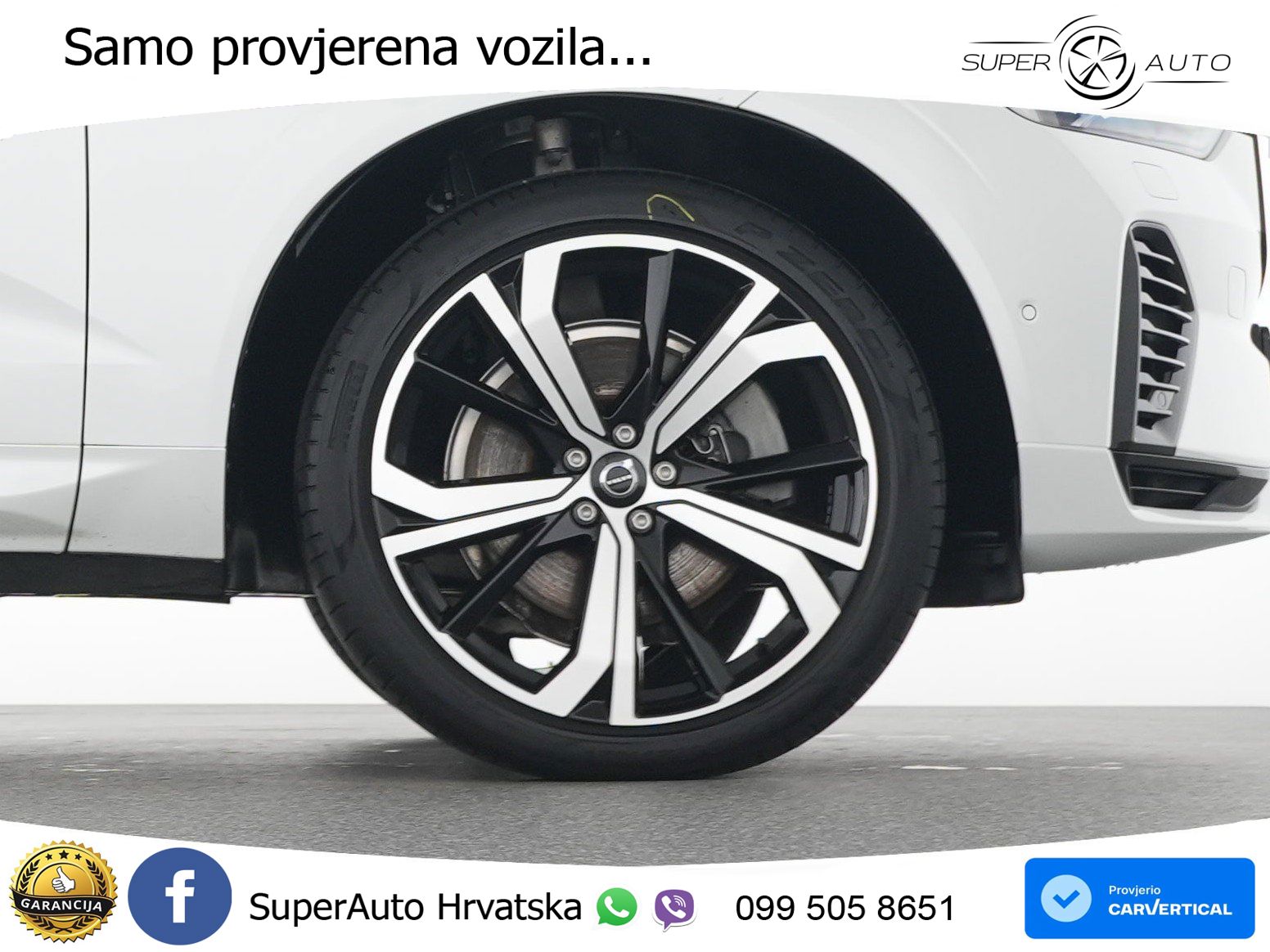 Volvo XC60 T8 AWD Geartronic LED+GR SJED+ACC