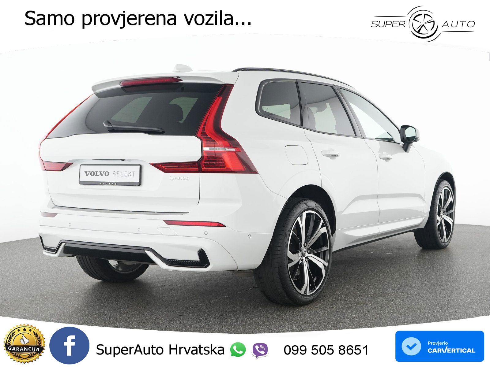 Volvo XC60 T8 AWD Geartronic LED+GR SJED+ACC
