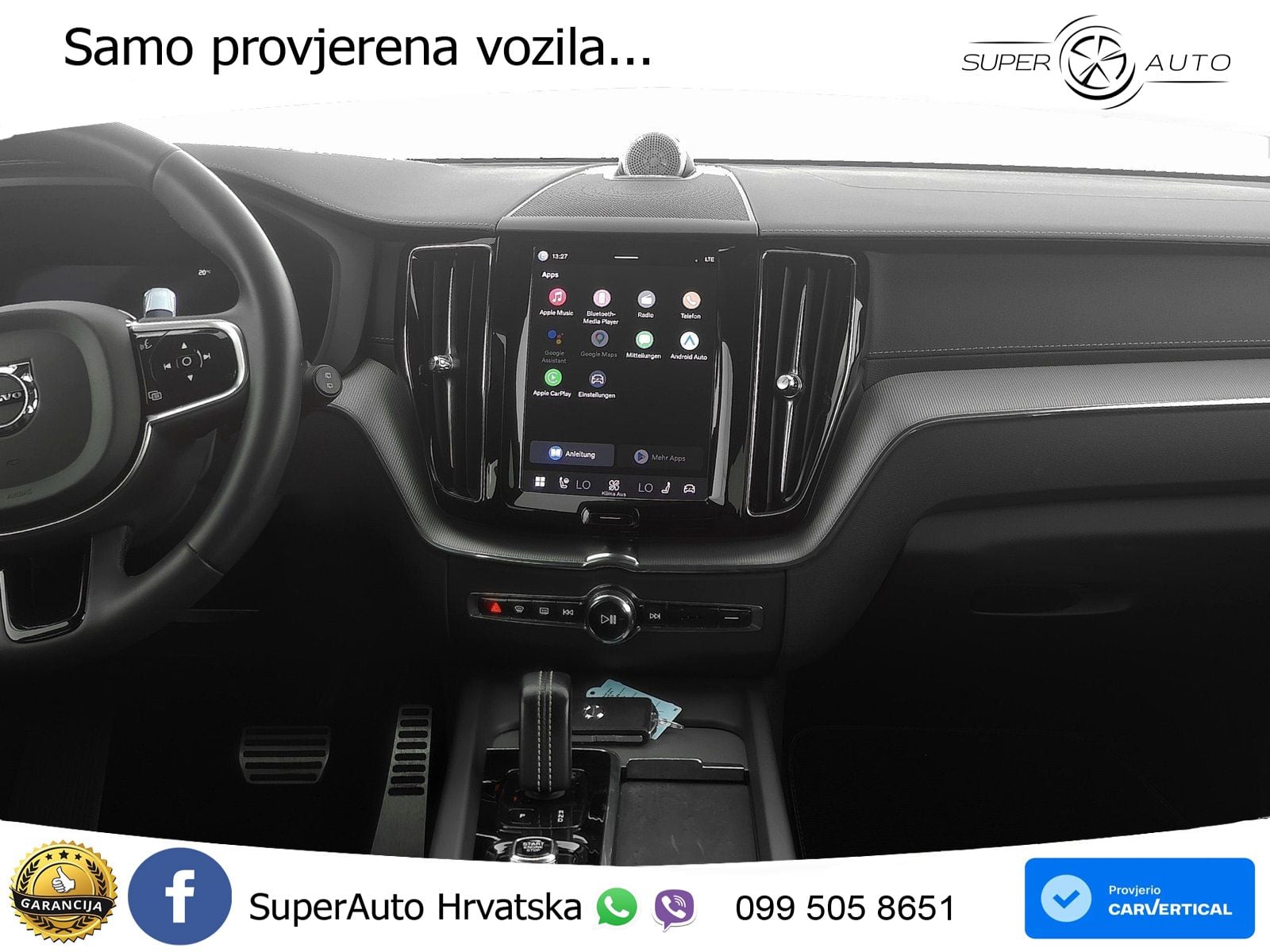 Volvo XC60 T8 AWD Geartronic LED+GR SJED+ACC