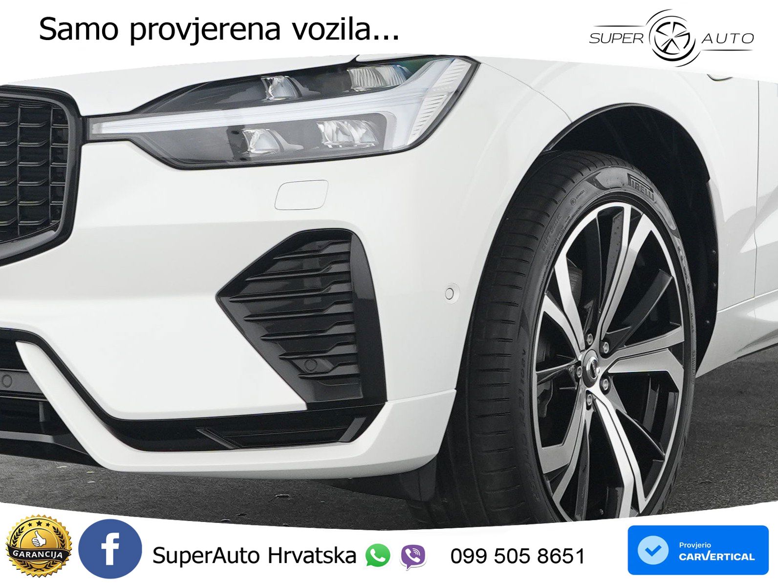 Volvo XC60 T8 AWD Geartronic LED+GR SJED+ACC